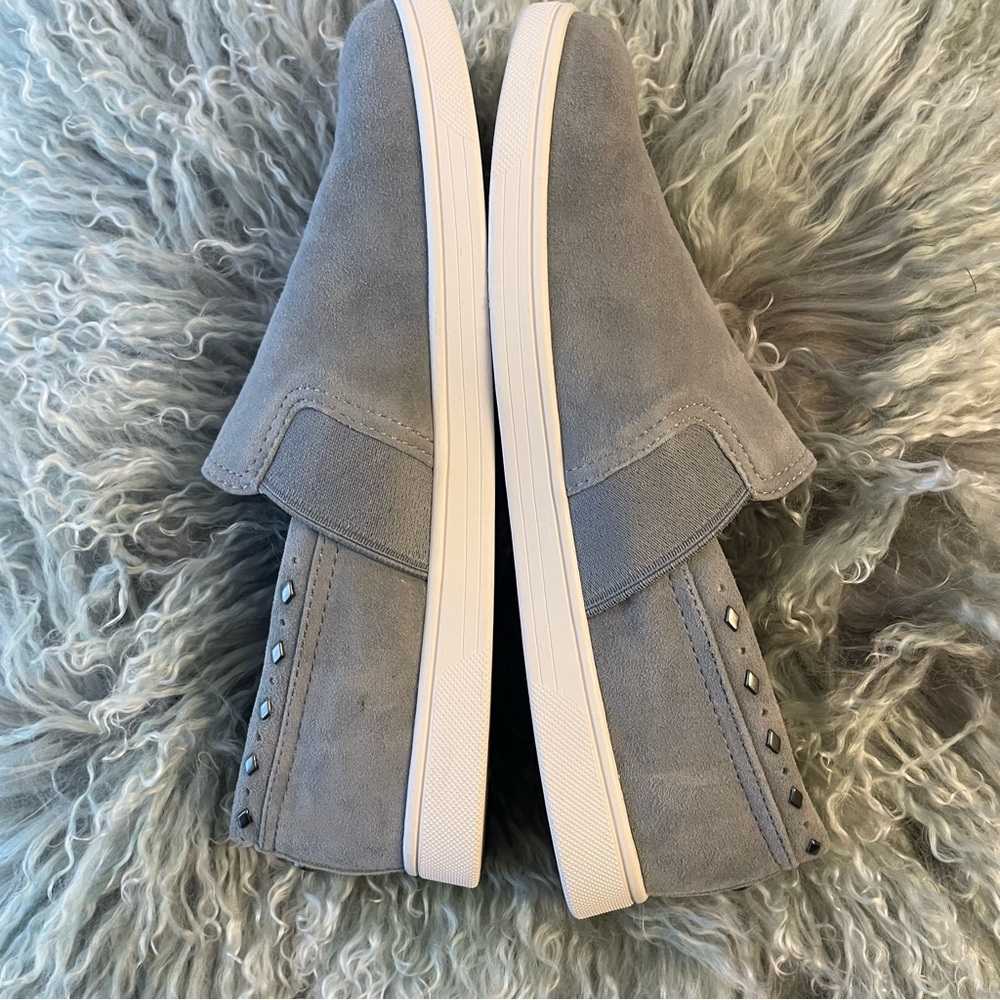 New without box Spenco Women's Gray Slip-On Loafers - Picture 2 of 5